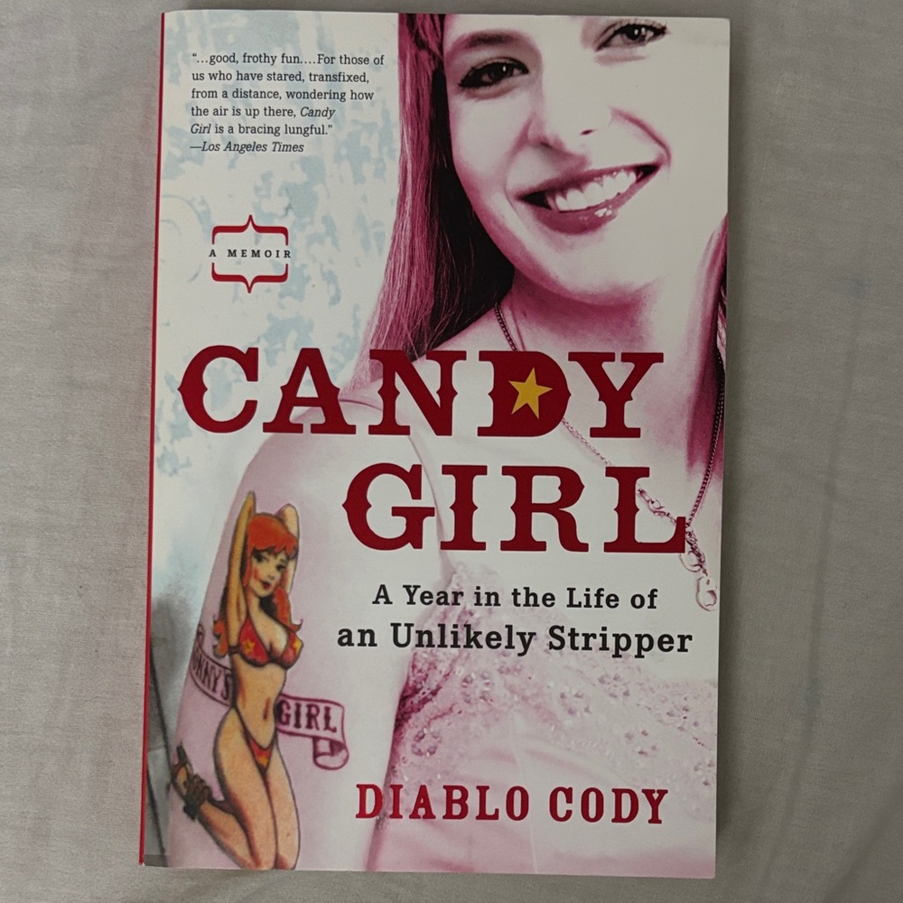 Candy Girl Memoir by Diablo Cody